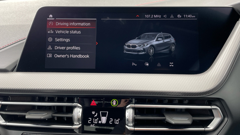 BMW 1 Series 128ti 5dr Step Auto [Live Cockpit Professional] Petrol Hatchback